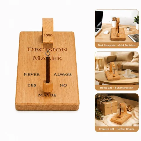 Wooden Pendulum Decision Board Game with Customizable