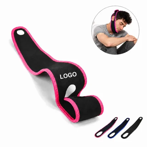 Custom Logo Anti Snoring Chin Strap for Quiet Sleep
