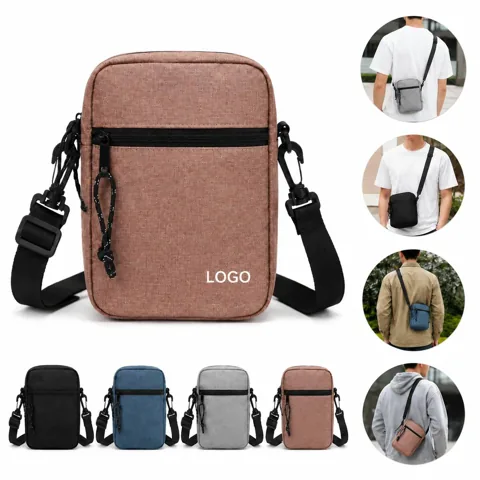 Versatile Waterproof Crossbody Sling Bag