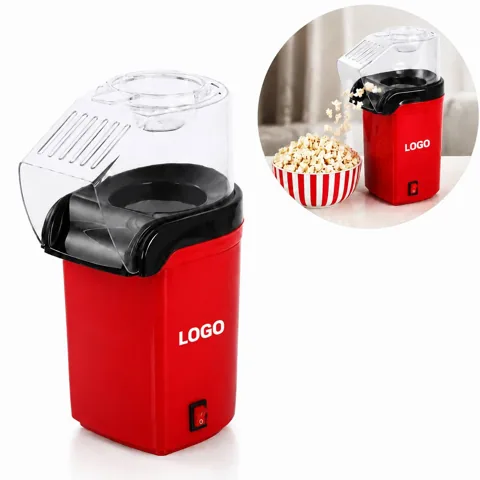 Hot Air Popcorn Popper, Oil-Free Healthy Snack Maker