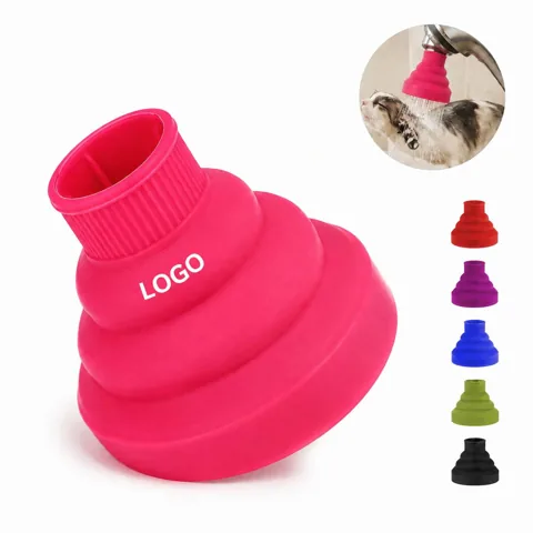 Silicone Hair Dryer Diffuser Hood, Stretchable Universal