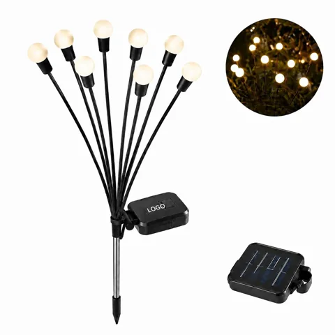 Solar Firefly Glow Outdoor Light, Auto On/Off