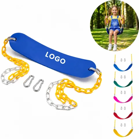 Heavy Duty Swing Set Replacement, Plastic Coated Chain, 200
