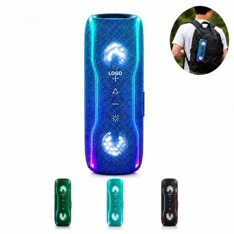 Custom Wireless Outdoor Speaker with Logo, Water Resistant