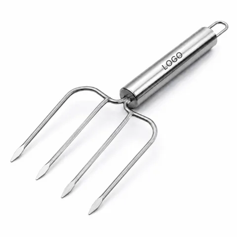 Heavy Duty Stainless Steel Carving Forks for Turkey Roast