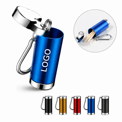 Portable Round Ashtray, Durable Zinc Alloy for Outdoor