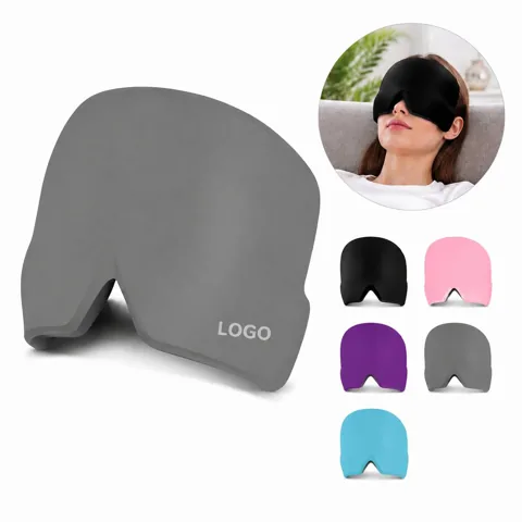 Cold Therapy Migraine Hat for Headache Relief & Tension