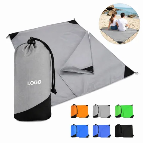 Ultralight Sandproof Picnic Mat Compact Foldable for Beach