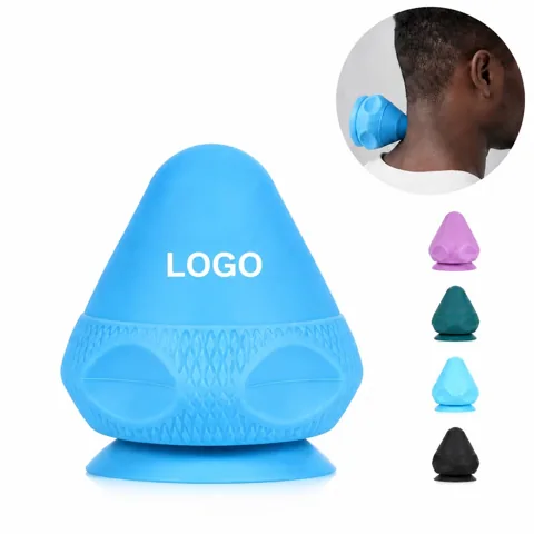 Silicone Suction Massage Ball Portable Muscle Relief Tool