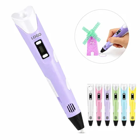 3D Doodle Pen for Spatial Art with Stepless Speed Control