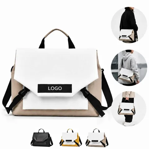 Waterproof Foldable Travel Duffel Bag with Laptop Sleeve