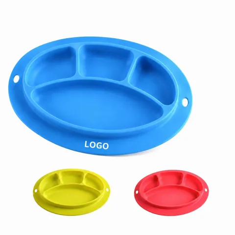 Collapsible Silicone Pet Bowl for Travel, Food-Grade