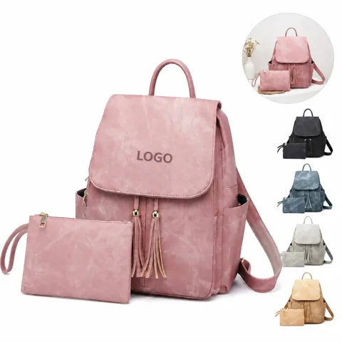Vibrant Hues Women Crossbody Backpack Lightweight Travel
