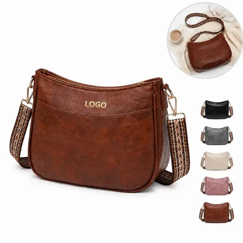 Waterproof Travel Document Organizer Crossbody Shoulder Bag