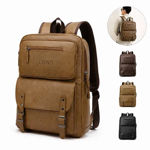 Water Resistant Laptop Backpack with Padded Compartment