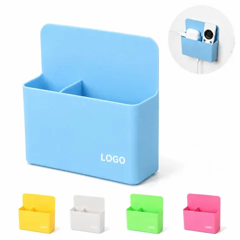 Magnetic Whiteboard Marker Organizer with Adjustable Divider