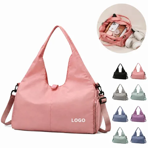 Waterproof Dry Wet Hanging Toiletry Bag with Hook