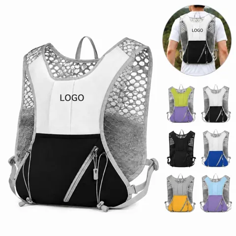 Lightweight Breathable Running Hydration Vest