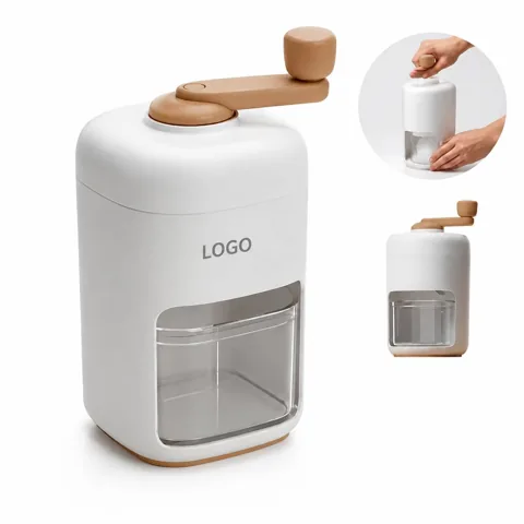 Portable Ice Crusher Slushy Machine with Stainless Blades