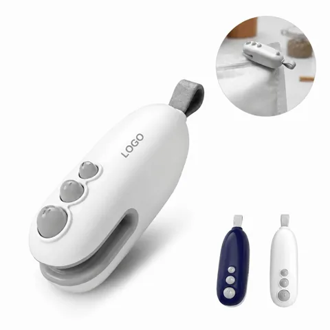 Compact Heat Sealer Bag Opener with Magnetic Back