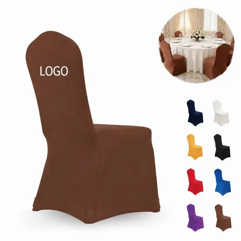 Stretchable Polyester Spandex Chair Covers for Banquet