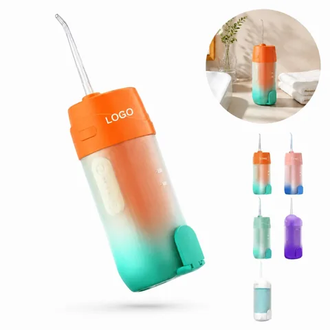 Cordless Oral Water Flosser with 240ml Tank