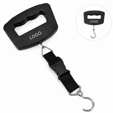 Digital Luggage Scale 110lb/50kg Portable Travel with Tare