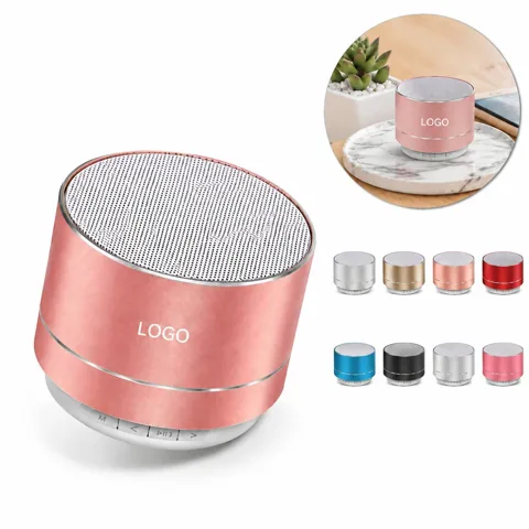 Portable Wireless Speaker with HD Stereo & Colorful Night