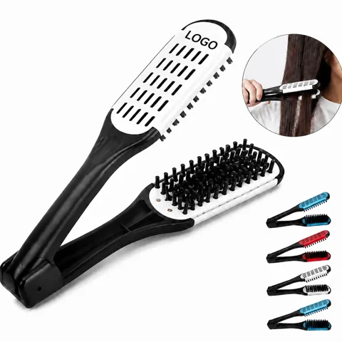 Sleek Smoothing Hair Brush Anti-Static Heat Resistant