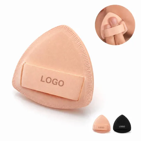 Flocked Velvet Makeup Blender Sponge for Flawless