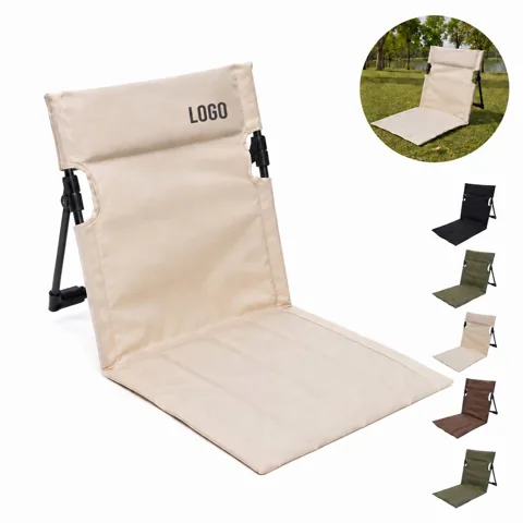 Oxford Folding Chair Aluminum Frame Portable Outdoor