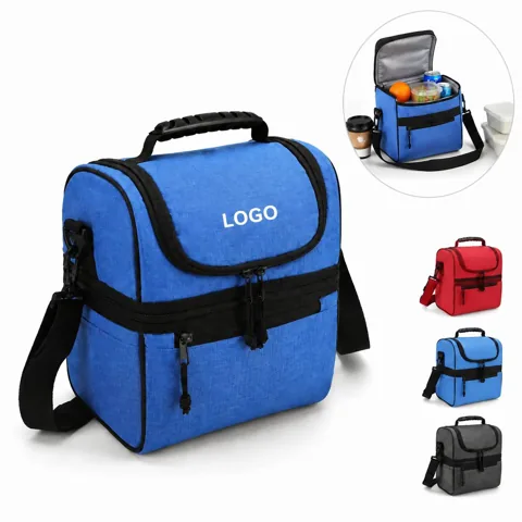 Portable Insulated Lunch Tote Cooler with Thermal Lining