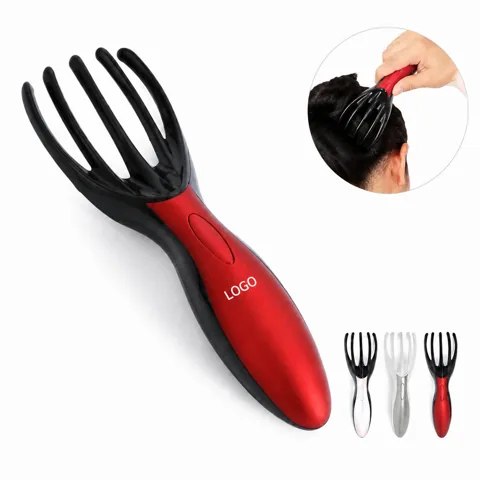 Wireless Head Massager for Stress Relief, Sleep & Full-Body