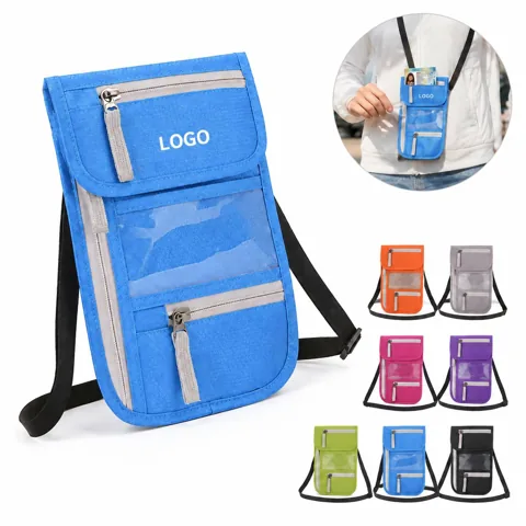 RFID Shielding Travel Document Organizer