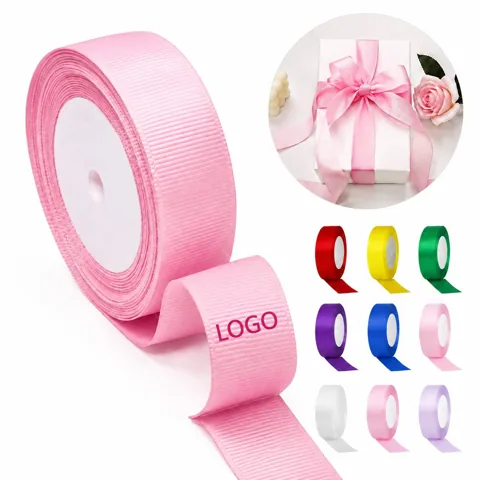 Double Sided Satin Ribbon for Gift Wrapping
