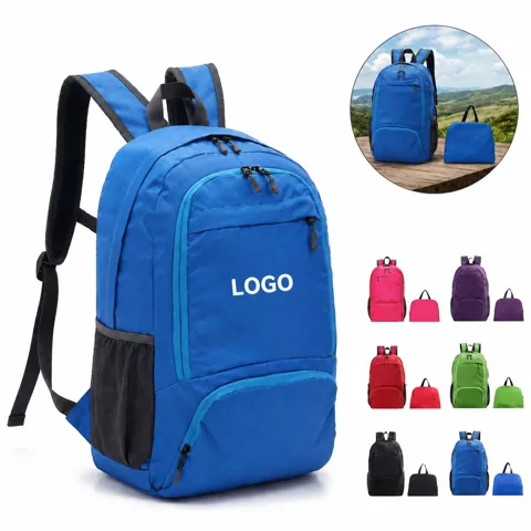 Foldable Travel Daypack for Outdoor Hiking