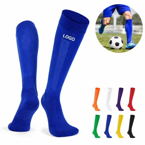 Breathable Athletic Knee High Socks for Running Basketball
