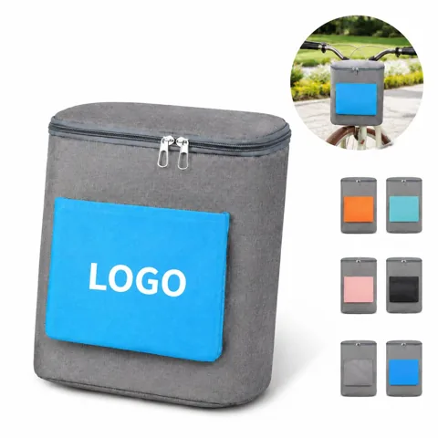 Oxford Fabric Water-Resistant Bike Handlebar Bag