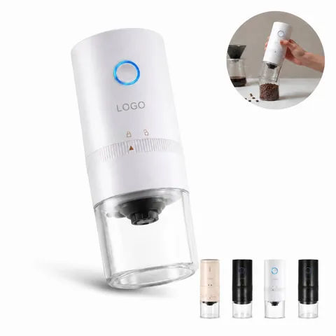 Electric Coffee & Spice Grinder with Adjustable Coarseness
