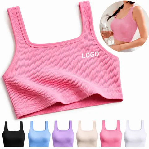 Women's Racerback Yoga Tank Top Moisture Wicking Quick-Dry