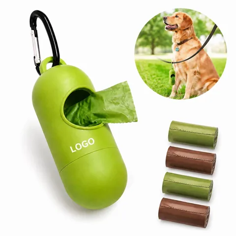 Eco Friendly Biodegradable Dog Poop Bags, 60 Count