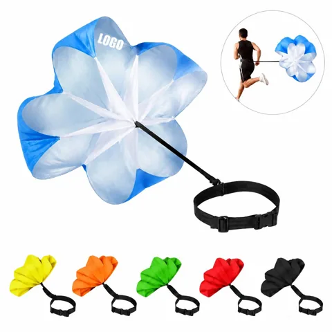 Sprint Speed Training Drag Parachute with Adjustable Waist