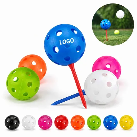 Premium Polyurethane Practice Golf Balls Set with Spin