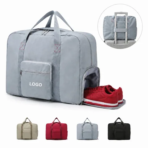 Collapsible Waterproof Travel Weekender Duffel Bag