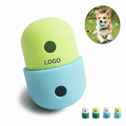 Interactive Dog Treat Puzzle Feeder