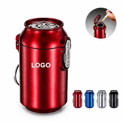 Alloy Pocket Ashtray with Secure Lid