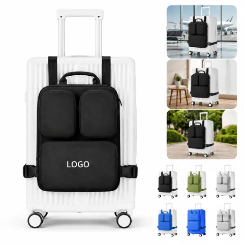 Adjustable Strap Oxford Luggage Organizer Pouch for Travel