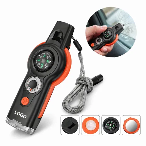 Emergency Whistle with Lanyard for Outdoor Sports, Loud