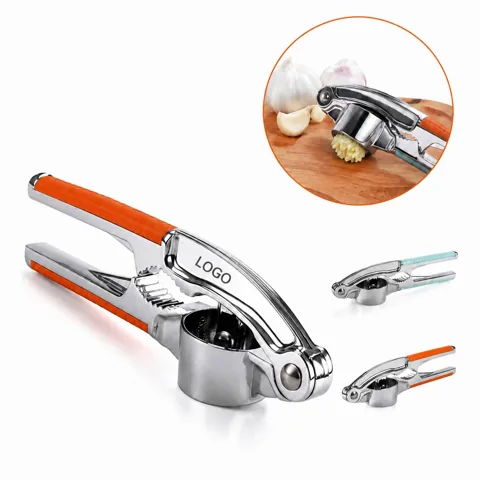 Garlic Mincer Kitchen Gadget, Rust-Proof Dishwasher Safe