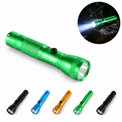 Mini LED Flashlight Aluminum Pocket Light for Emergency